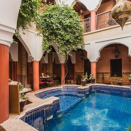 Riad Le Plein Sud Hotel Marrakesh Exterior foto