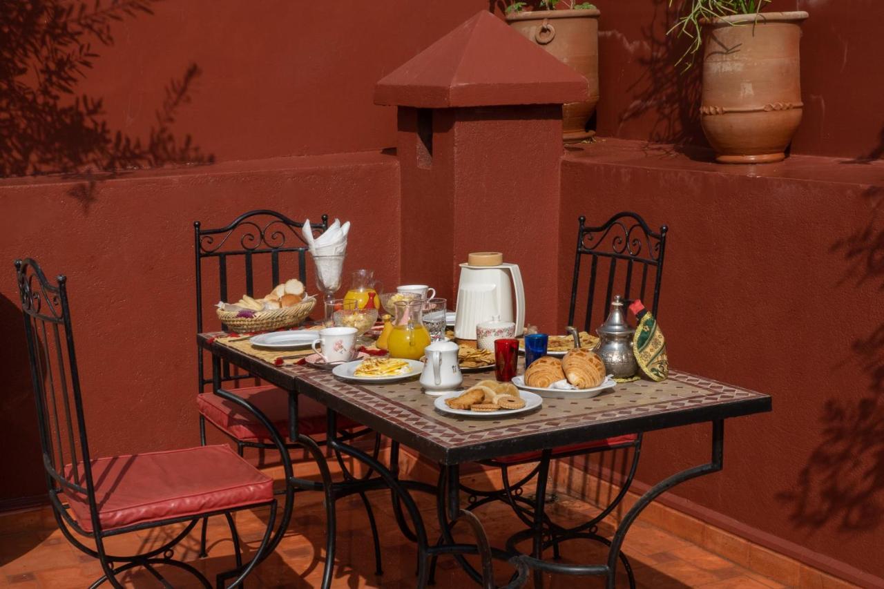 Riad Le Plein Sud Hotel Marrakesh Exterior foto