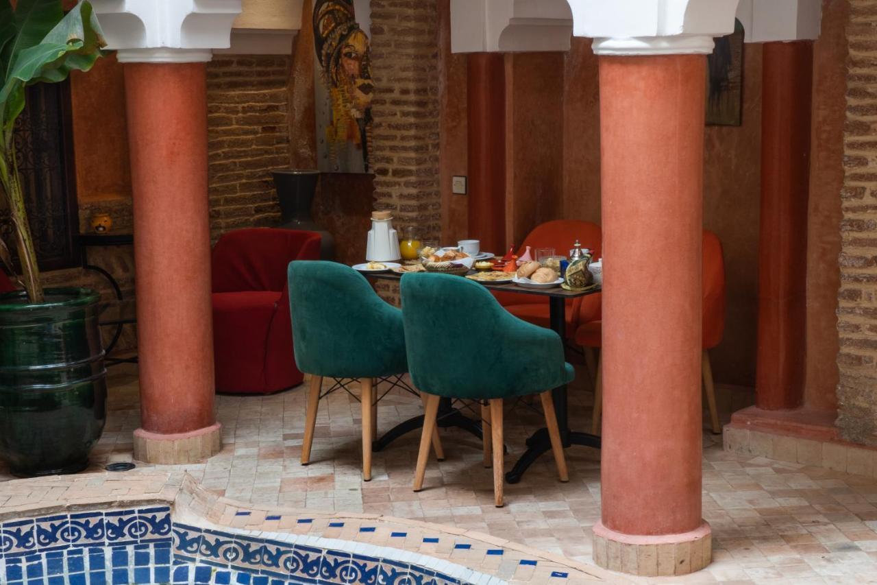 Riad Le Plein Sud Hotel Marrakesh Exterior foto