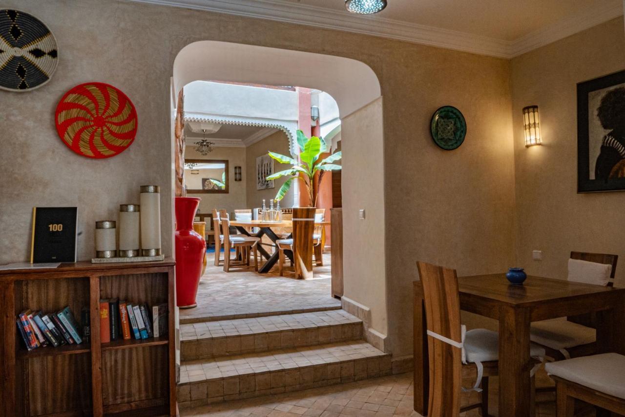 Riad Le Plein Sud Marrakesh Exterior foto