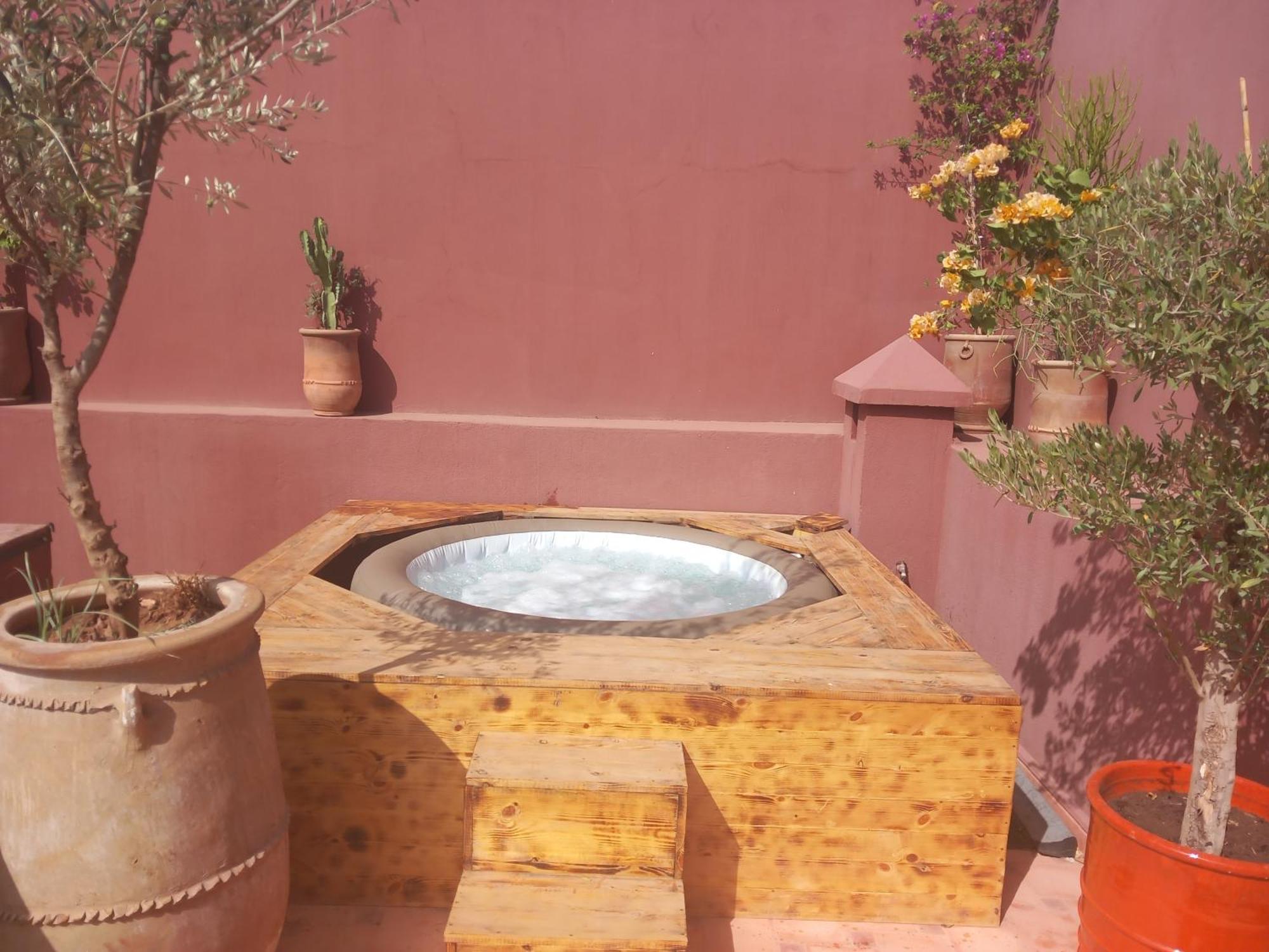 Riad Le Plein Sud Hotel Marrakesh Exterior foto