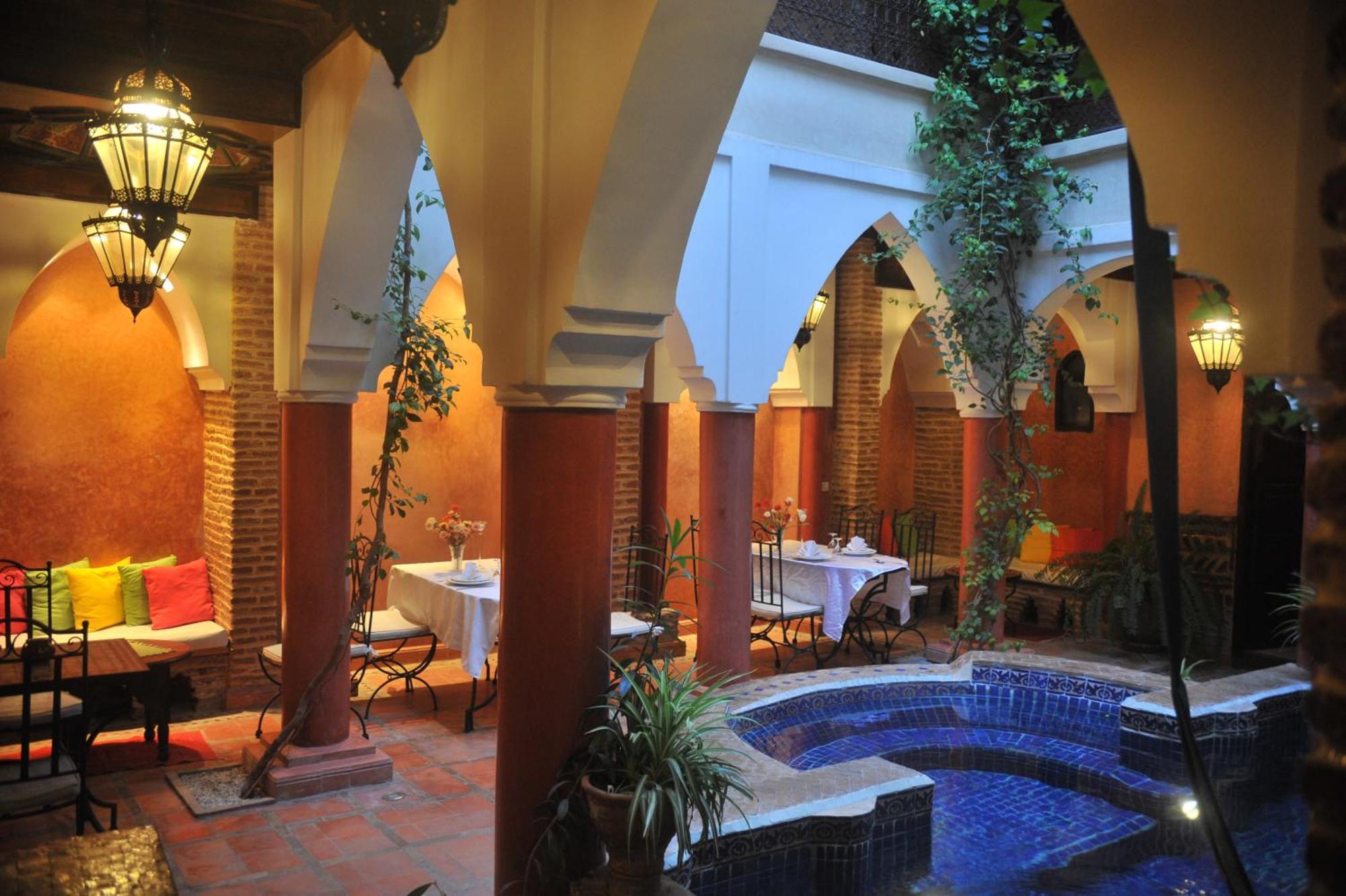 Riad Le Plein Sud Hotel Marrakesh Exterior foto