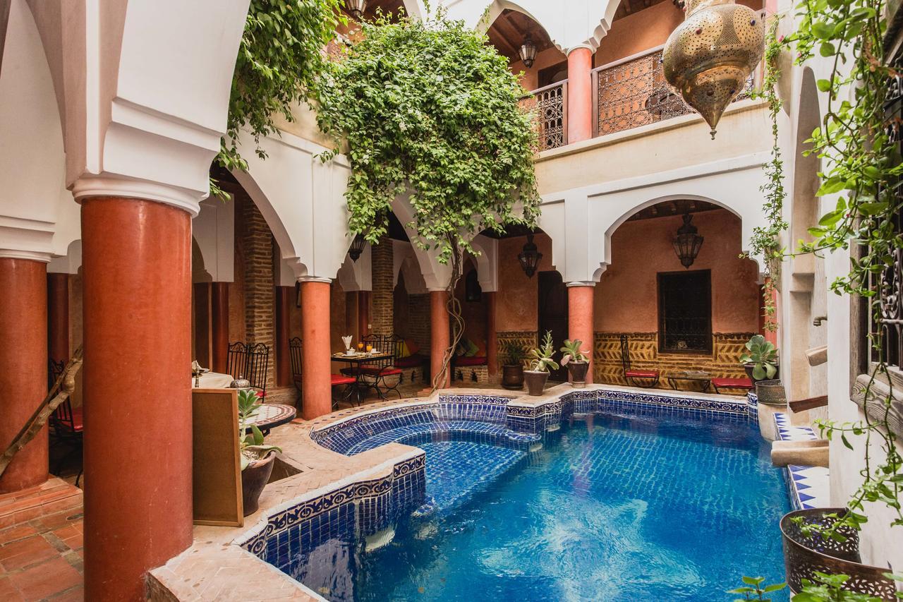 Riad Le Plein Sud Hotel Marrakesh Exterior foto